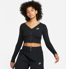 Топ женский Nike Sportswear Ribbed (FJ5220-010)