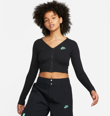 Топ женский Nike Sportswear Ribbed (FJ5220-010), L