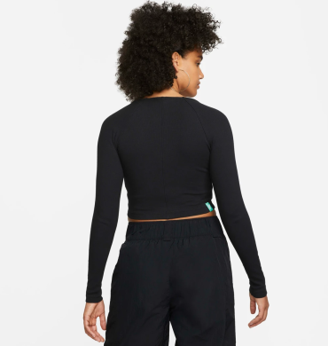 Топ женский Nike Sportswear Ribbed (FJ5220-010), L