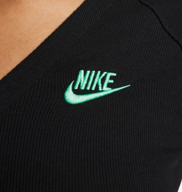 Топ женский Nike Sportswear Ribbed (FJ5220-010), L