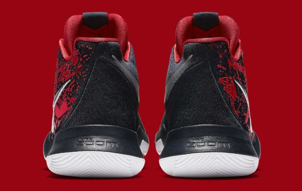 Баскетбольные кроссовки Nike Kyrie 3 Samurai "Red/Black/Multi", EUR 42