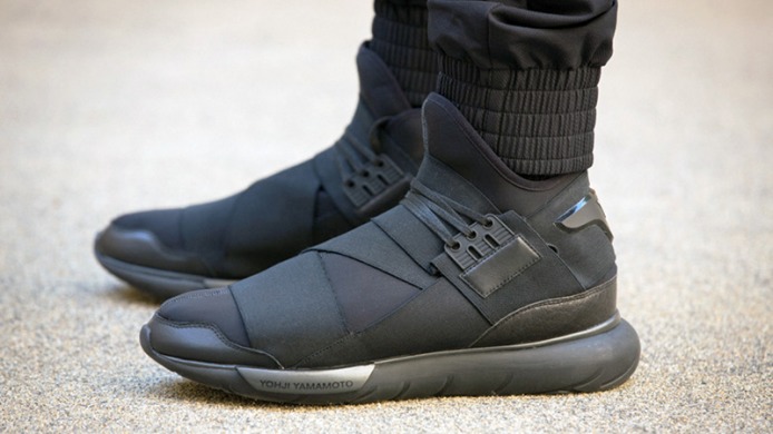 Кросівки Adidas Y-3 Qasa High "Black", EUR 45