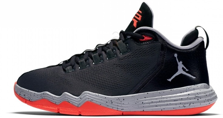 Баскетбольні кросівки Jordan CP3.IX AE "Black/Infrared", EUR 40,5