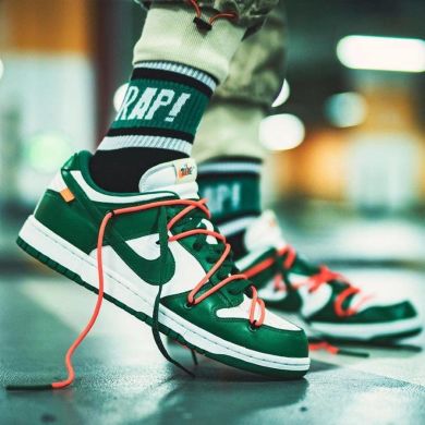 Кросівки Nike Dunk Low Off-White "Pine Green", EUR 39