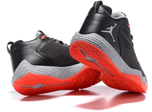 Баскетбольные кроссовки Jordan CP3.IX AE "Black/Infrared", EUR 45