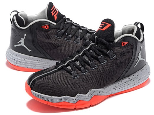 Баскетбольные кроссовки Jordan CP3.IX AE "Black/Infrared", EUR 41