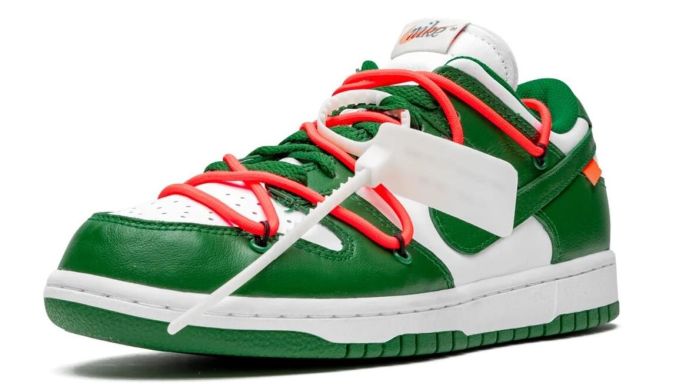 Кросівки Nike Dunk Low Off-White "Pine Green", EUR 38