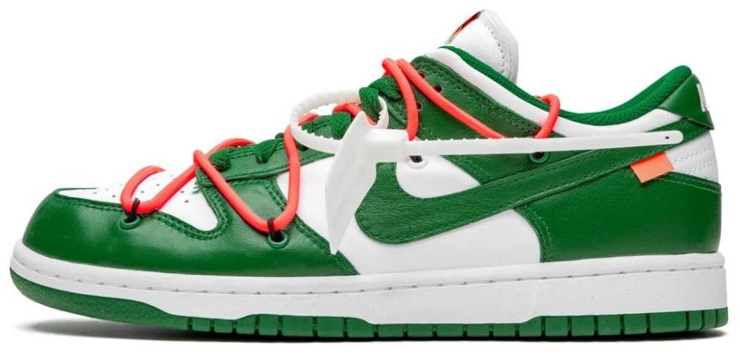 Кросівки Nike Dunk Low Off-White "Pine Green", EUR 40,5