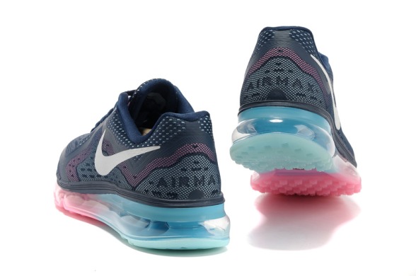 Кроссовки Nike Air Max 2014 "Dark Blue/Pink", EUR 36