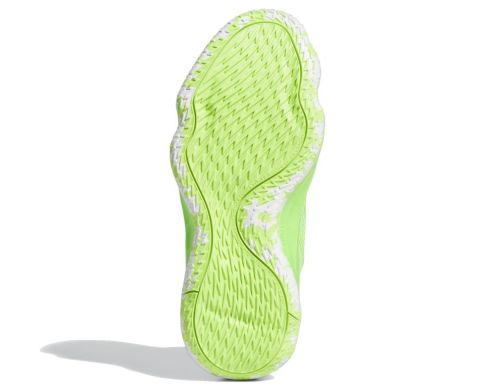 Баскетбольные кроссовки Adidas Dame 7 "I Am My Own Fan - Solar Green", EUR 40