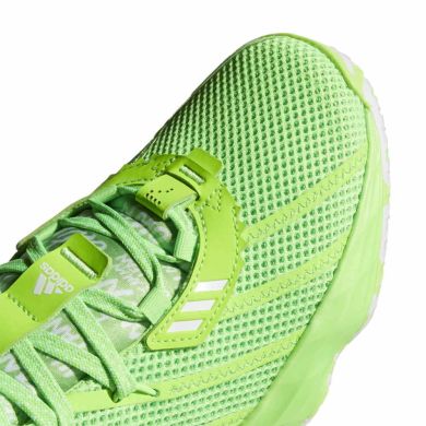 Баскетбольные кроссовки Adidas Dame 7 "I Am My Own Fan - Solar Green", EUR 40