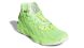 Баскетбольные кроссовки Adidas Dame 7 "I Am My Own Fan - Solar Green", EUR 40