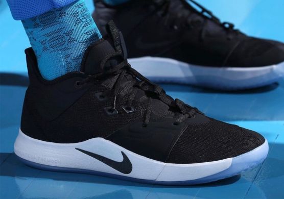 Баскетбольные кроссовки Nike PG 3 'Black/White', EUR 45