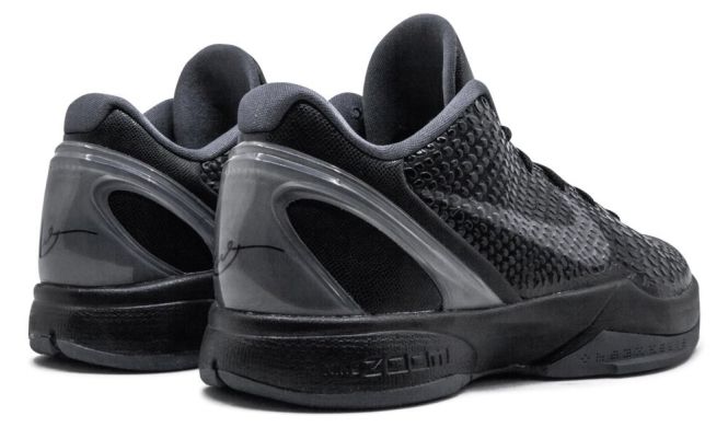 Баскетбольные кроссовки Nike Zoom Kobe 6 "Blackout", EUR 44,5