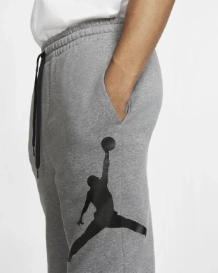 Брюки Чоловічі Jordan Jumpman Logo Fleece Pant (BQ8646-091), L