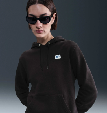 Худи мужское Nike Club Pullover Fleece (HV5779-010)