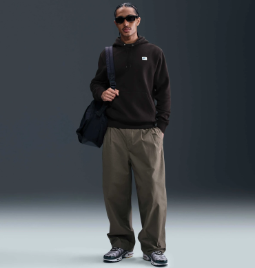 Худи мужское Nike Club Pullover Fleece (HV5779-010)