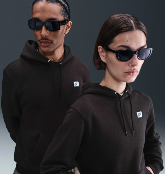 Худи мужское Nike Club Pullover Fleece (HV5779-010)