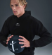 Худи мужское Nike Df Npt Midlayer (IB4272-010), XL