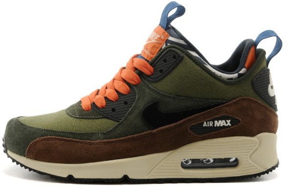 Кроссовки Nike Air Max 90 SneakerBoot “Legion Green”, EUR 42