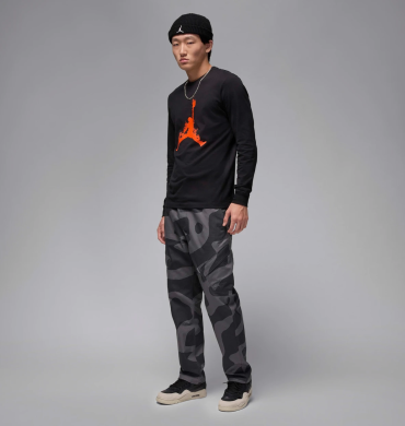 Лонгслів чоловічий Air Jordan Flame Ls Crew (FZ1989-010), XL