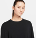 Лонгслив женский Nike One Relaxed Dri-Fit (FN2817-010)