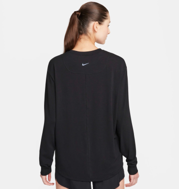 Лонгслив женский Nike One Relaxed Dri-Fit (FN2817-010)