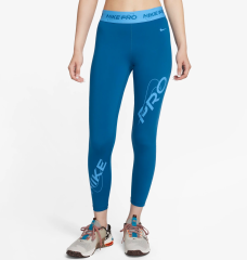 Лосины женские Nike Pro Mid-Rise 7/8 Graphic (FB5488-457)