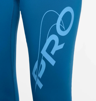 Легінси Nike Pro Mid-Rise 7/8 Graphic (FB5488-457)