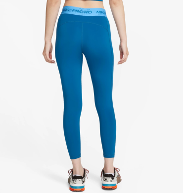 Легінси Nike Pro Mid-Rise 7/8 Graphic (FB5488-457)