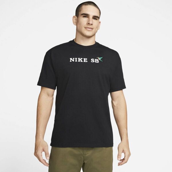 Чоловіча футболка Nike M Nk Sb Tee Hummingbird (DN7291-010)