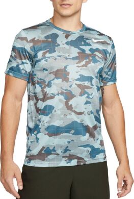 Мужская футболка с длинным рукавом Nike M Nk Df Tee Lgd Camo Aop (DM5667-366), S