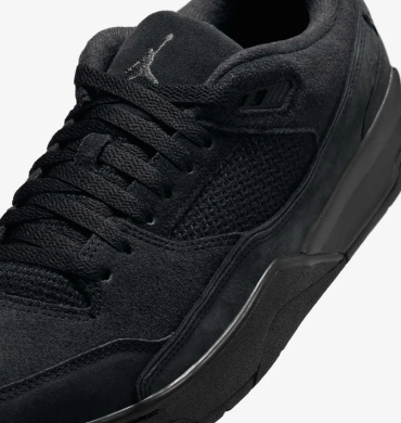 Чоловічі кросівки Air Jordan Flight Court 'Black Cat' (HF3255-010), EUR 44,5
