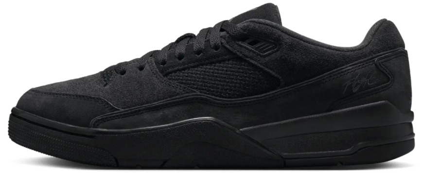 Чоловічі кросівки Air Jordan Flight Court 'Black Cat' (HF3255-010), EUR 44,5