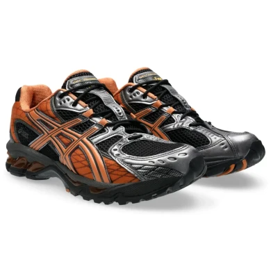 Мужские кроссовки ASICS Gel-Nimbus 10.1 'Black Rust Orange' (1203A543-004), EUR 44