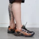 Мужские кроссовки ASICS Gel-Nimbus 10.1 'Black Rust Orange' (1203A543-004), EUR 44