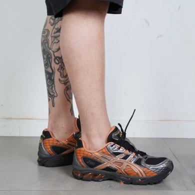 Мужские кроссовки ASICS Gel-Nimbus 10.1 'Black Rust Orange' (1203A543-004), EUR 44