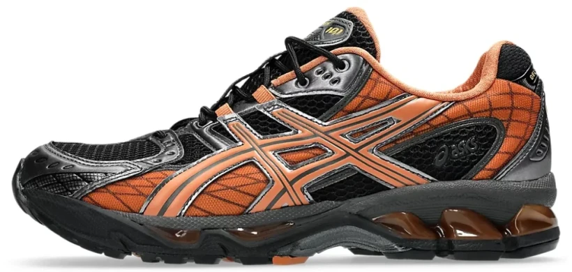 Мужские кроссовки ASICS Gel-Nimbus 10.1 'Black Rust Orange' (1203A543-004), EUR 44