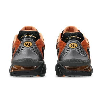 Мужские кроссовки ASICS Gel-Nimbus 10.1 'Black Rust Orange' (1203A543-004), EUR 44