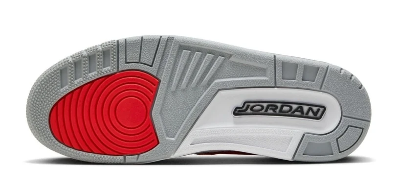 Мужские кроссовки Jordan Legacy 312 Low "Fire Red" (CD7069-160), EUR 44,5