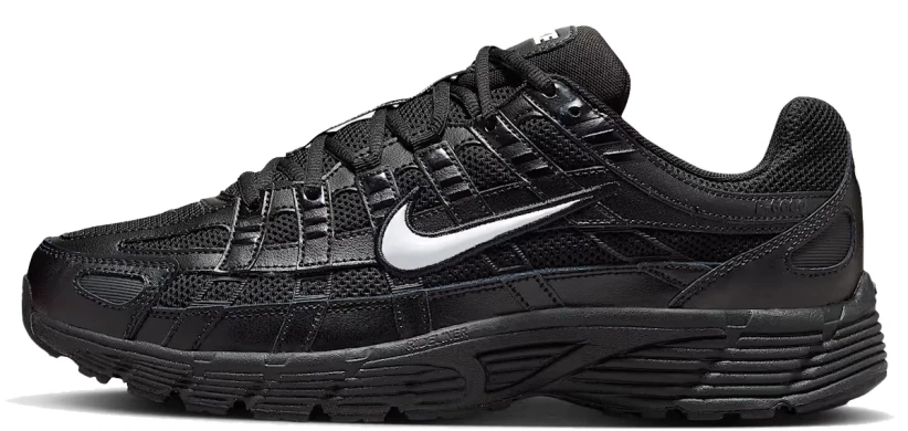 Мужские кроссовки Nike P-6000 'Black Black White' (HF1052-010)