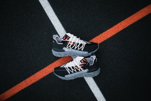 Чоловічі кросівки Nike React Runner WR ISPA 'Gunsmoke', EUR 44