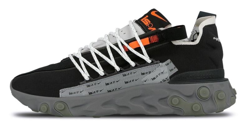 Чоловічі кросівки Nike React Runner WR ISPA 'Gunsmoke', EUR 40