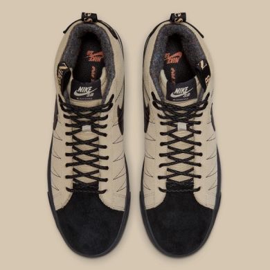 Мужские кроссвки NIKE SB ZOOM BLAZER MID PRM (DC8903-200)