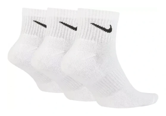 Шкарпетки Nike U Nk Cush Qt 3Pr-Value (SX4926-101), EUR 46-50