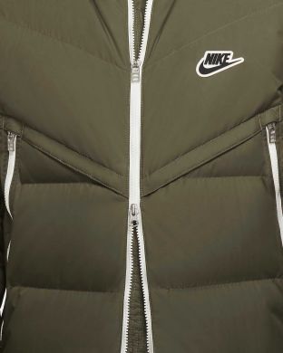 Парка Nike Sportswear Down-Fill Windrunner Shield (CU4408-380), S