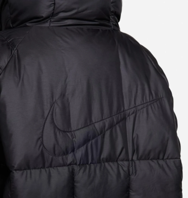 Пуховик женский Nike Nsw Swoosh Puffer Primaloft (FB8729-010)