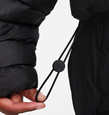Пуховик женский Nike Nsw Swoosh Puffer Primaloft (FB8729-010)