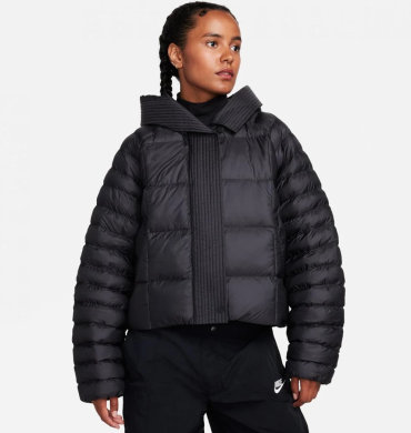Пуховик женский Nike Nsw Swoosh Puffer Primaloft (FB8729-010)