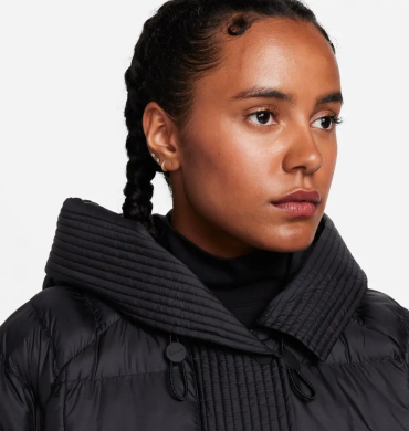 Пуховик женский Nike Nsw Swoosh Puffer Primaloft (FB8729-010)